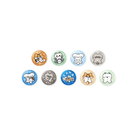 LUCY [CYLU FESTIVAL in LUCY ISLAND] Pin Button Set