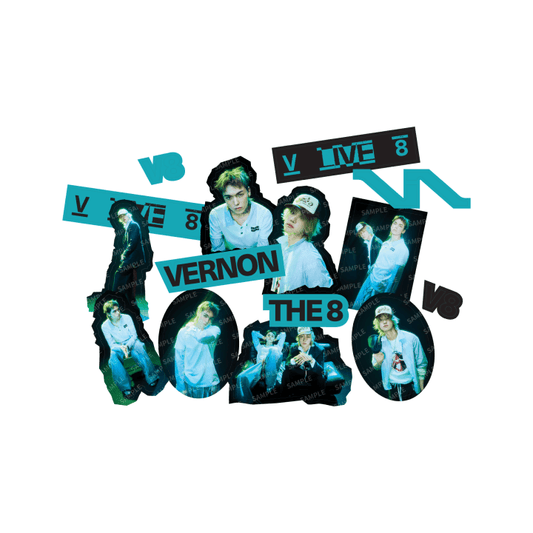 SEVENTEEN V8 [V8] Sticker Set