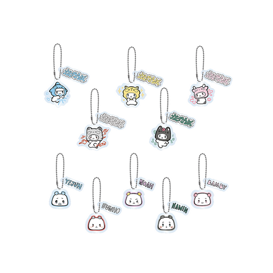 PLAVE [KAKURENBO] Trading Mini Keyring