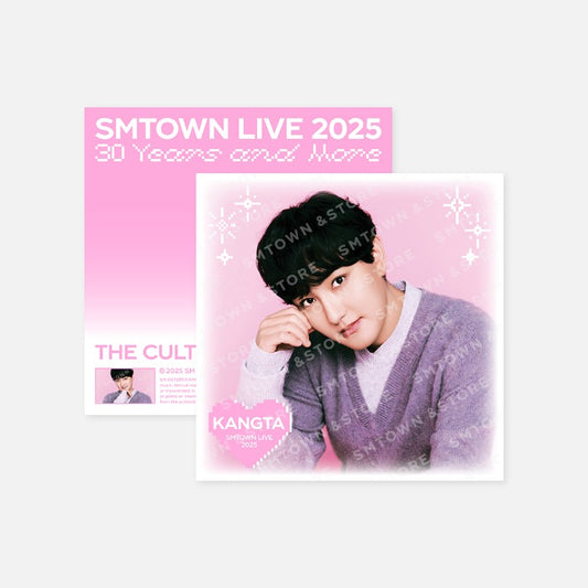 KANGTA [2nd SMTOWN LIVE 2025] LP Poster Set