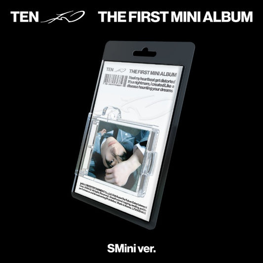 NCT TEN 1st Mini Album : TEN (SMini ver)