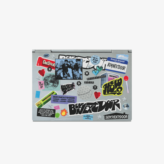 BOYNEXTDOOR 2nd Mini Album : HOW? (Sticker ver)