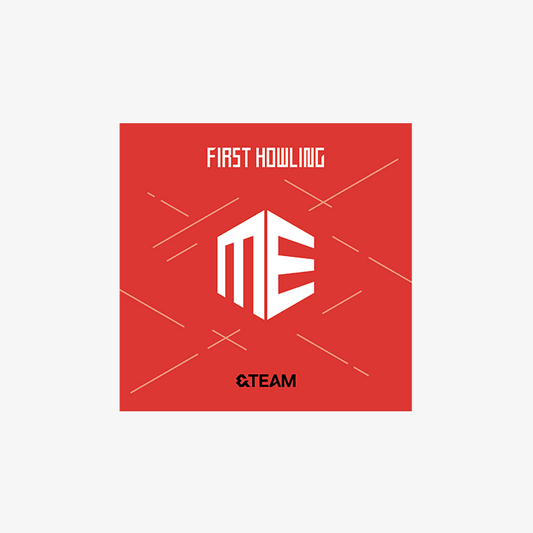 &TEAM JP Debut Album : First Howling: ME (Standard)