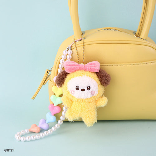 BT21 minini Lovely Plush Keyring