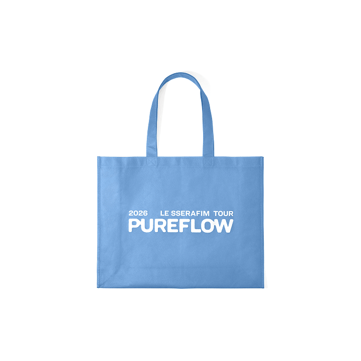 LE SSERAFIM [PUREFLOW] Shopper Bag