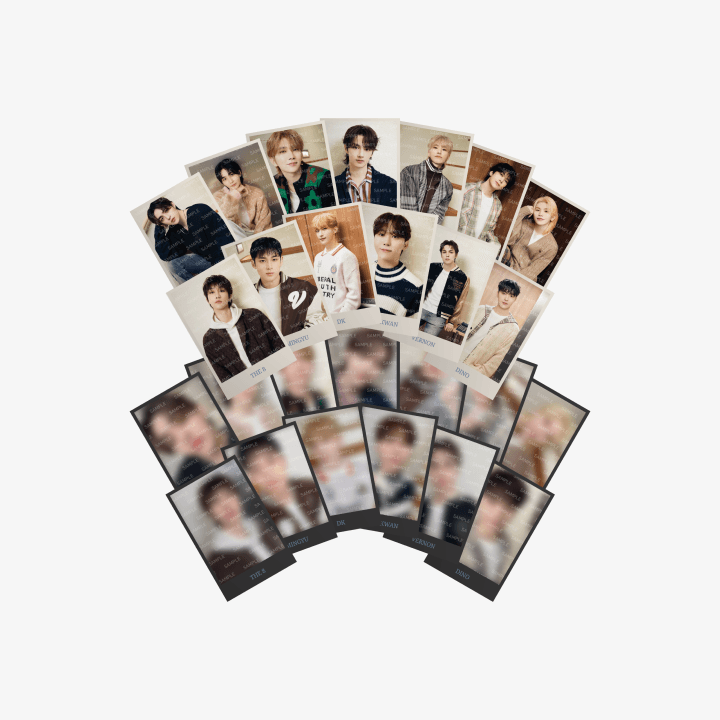 SEVENTEEN [2024 Carat Land] Instant Photocard set