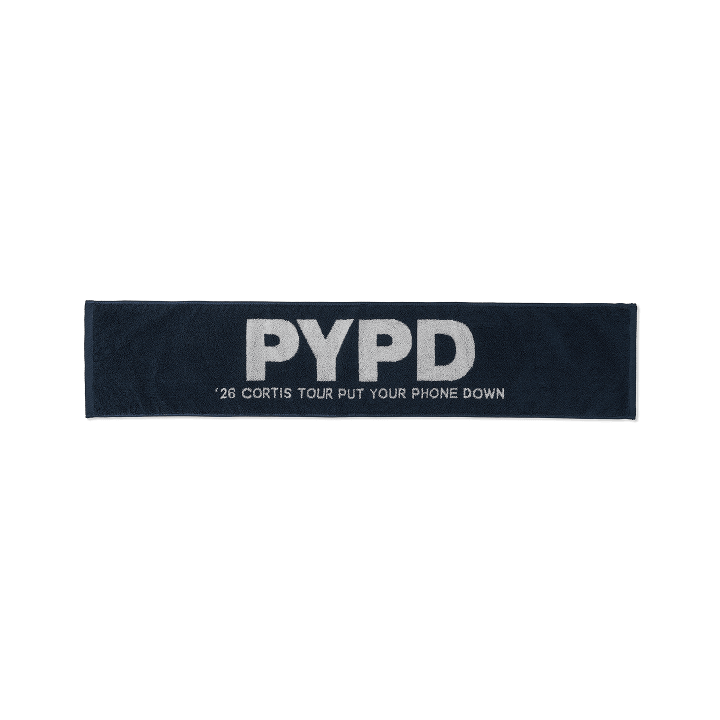 CORTIS [PUT YOUR PHONE DOWN] Slogan Towel PYPD