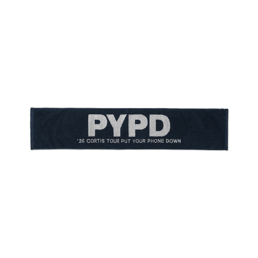 CORTIS [PUT YOUR PHONE DOWN] Slogan Towel PYPD