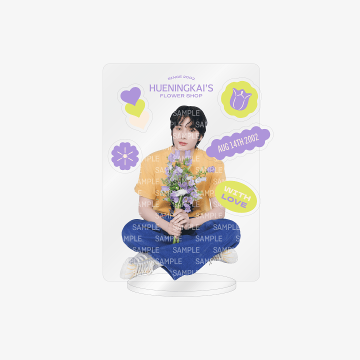 TXT [HUENINGKAI's Flower Shop] DIY Acrylic Stand