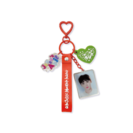 KIM JUNSU [Junsu's Azit] ID Photo Keyring