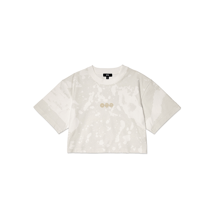 BTS [ARIRANG Tour] S/S Crop T-Shirt (White)