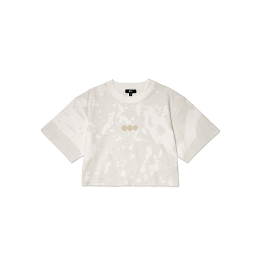 BTS [ARIRANG Tour] S/S Crop T-Shirt (White)