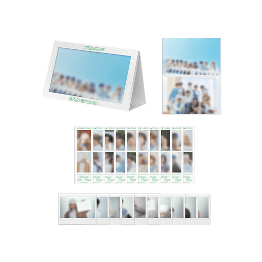 TREASURE [SOFTDAYS] Photo Package & Frame Set