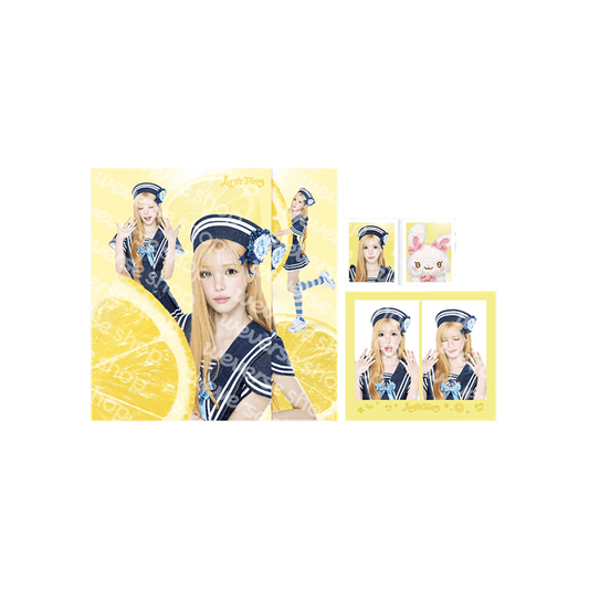 HEARTS2HEARTS [Lemon Tang] Photo Kit