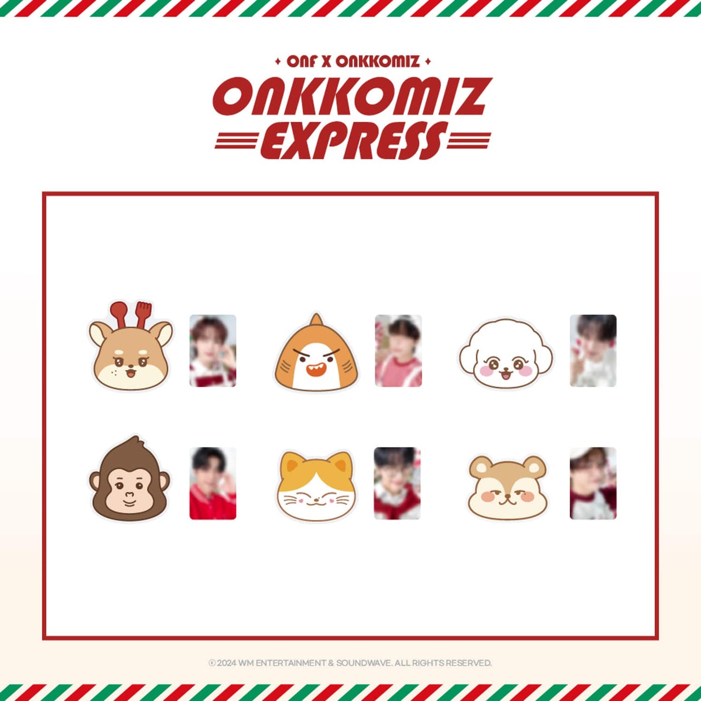 ONF [ONKKOMIZ EXPRESS] Face Smart Tok