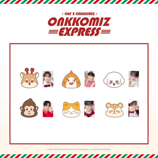 ONF [ONKKOMIZ EXPRESS] Face Smart Tok