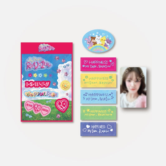 Red Velvet [2024 Fancon Tour] Removable Sticker Set