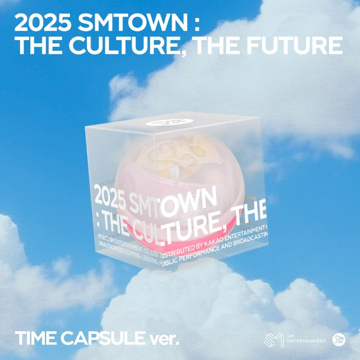 SMTOWN 2025 SMTOWN : THE CULTURE, THE FUTURE (TIME CAPSULE ver)