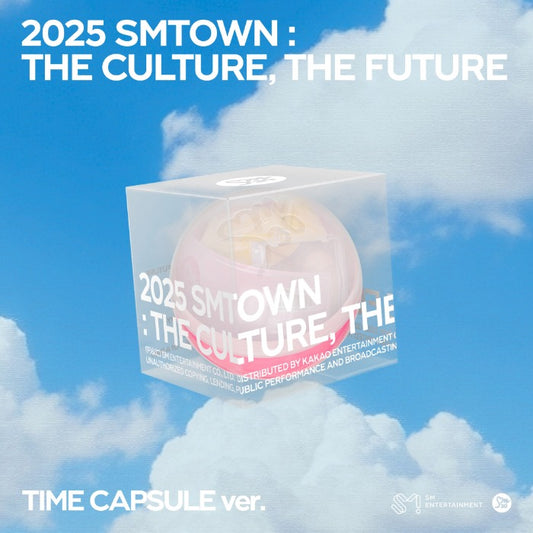 SMTOWN 2025 SMTOWN : THE CULTURE, THE FUTURE (TIME CAPSULE ver)