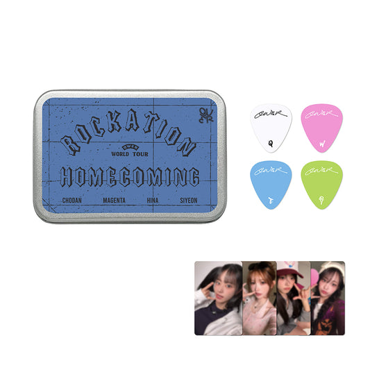 QWER [Rockation Homecoming] Pick Set