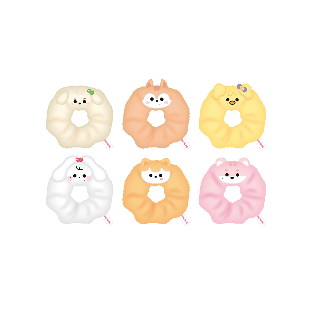IVE [Welcome To MINIVE School] Hair Chou Chou