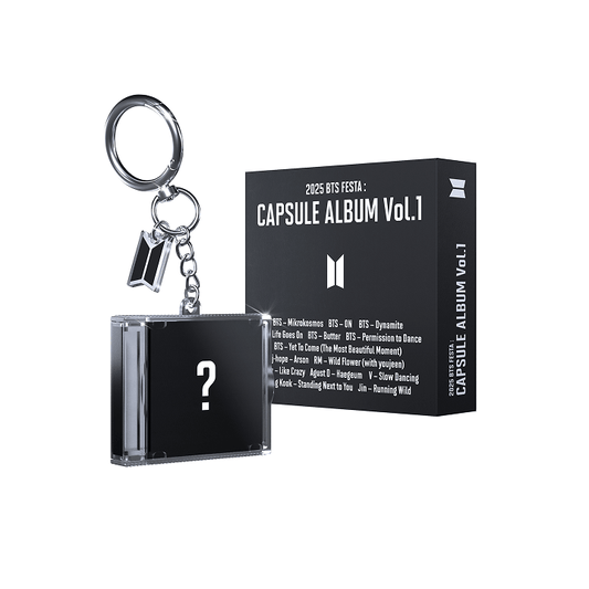 BTS 2025 FESTA : Capsule Album Vol.1