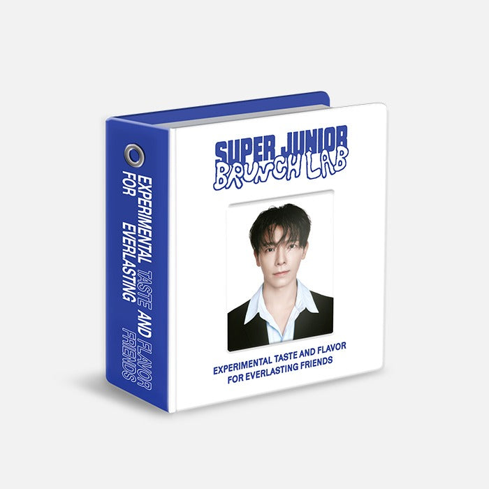 SUPER JUNIOR [2025 SEASON'S GREETINGS] Mini Collect Book