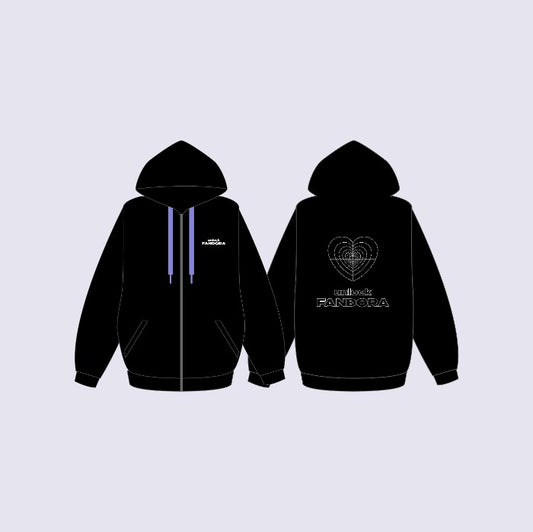 SF9 [unlock FANDORA] Zip-Up Hoodie