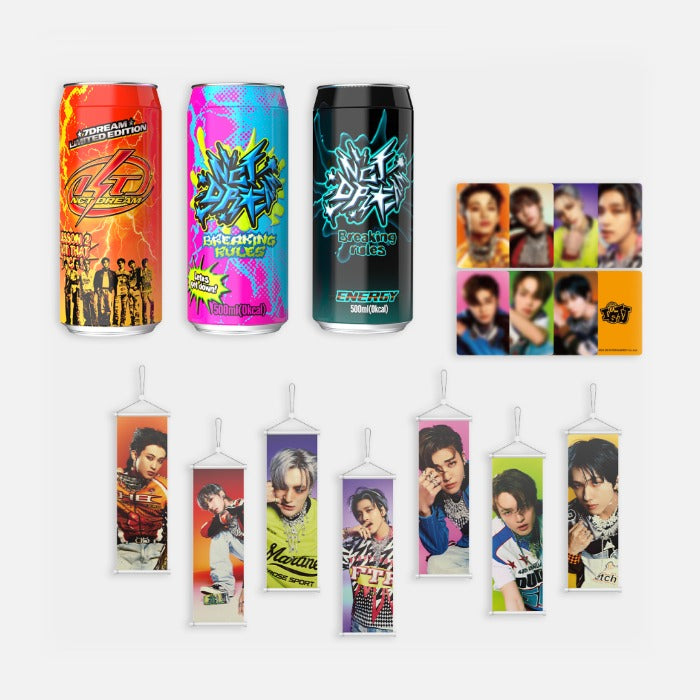 NCT DREAM [ISTJ] Energy Tin Case – KPOP2U_Unnie