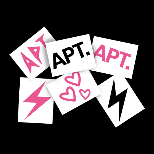 BLACKPINK ROSÉ [ROSIE] APT Tattoo Sticker Set