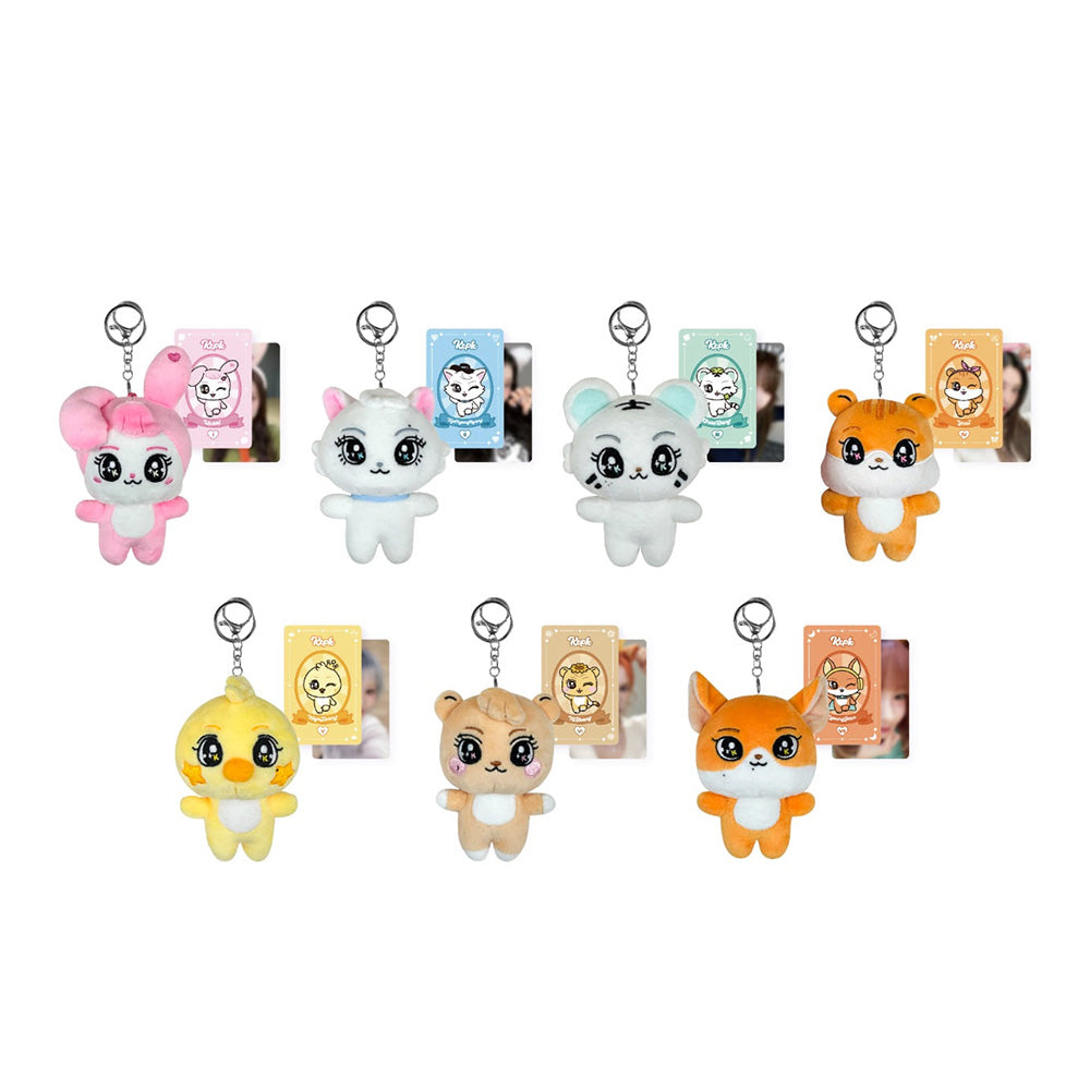 KEP1ER [Kep1e] Plush Doll Keyring