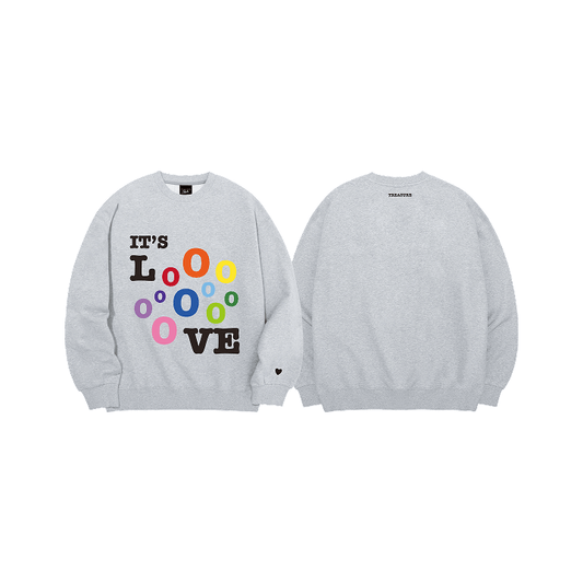 TREASURE [PLEASURE] It's Love Sweatshirt