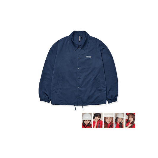 LE SSERAFIM [SPAGHETTI] Coach Jacket