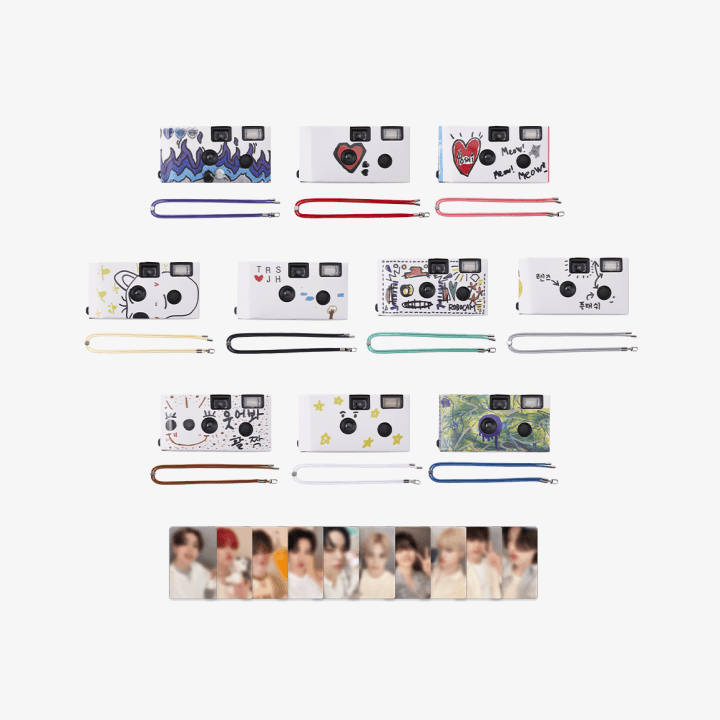 TREASURE [BFF] Disposable Camera + Photocard Set