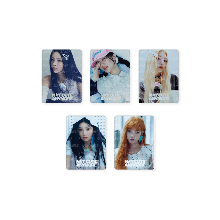 ILLIT [NOT CUTE ANYMORE] Photo Magnet Set