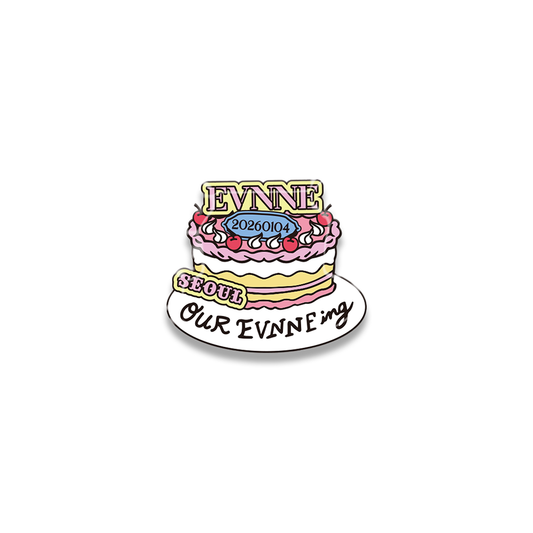 EVNNE [OUR EVNNEing] Pin Badge (Cake ver)