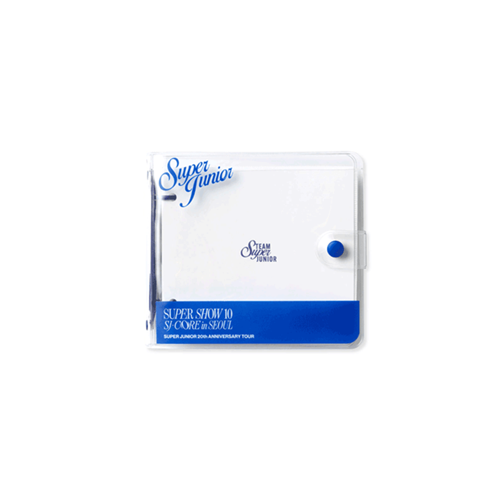 SUPER JUNIOR [SUPER SHOW 10 SJ-CORE in Seoul] CD Binder