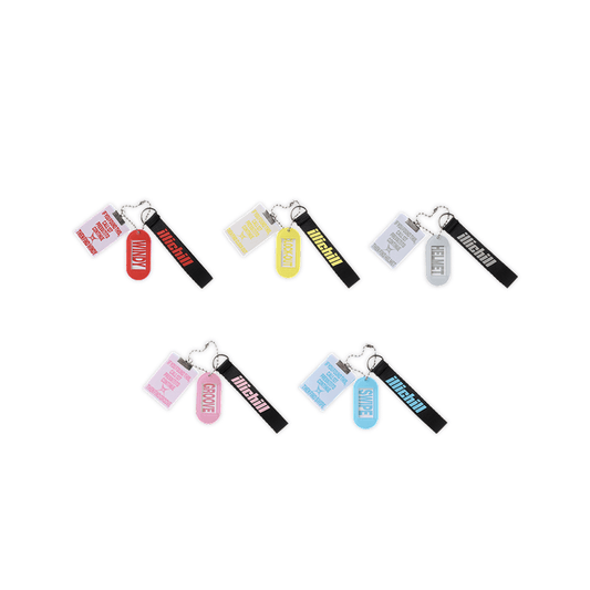 NCT 127 [BLINGY] Lost & Found Keyring