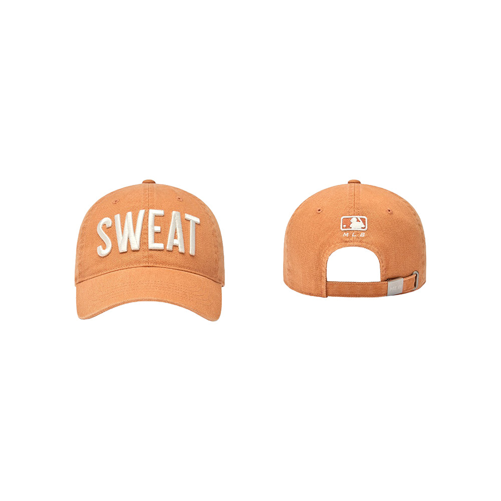 KISS OF LIFE [SWEAT] Basic Washing Unstructured Ball Cap