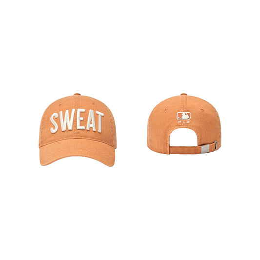 KISS OF LIFE [SWEAT] Basic Washing Unstructured Ball Cap