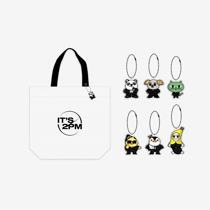 2PM [15th Anniversary Concert : It's 2PM] ZooPM Reusable Bag