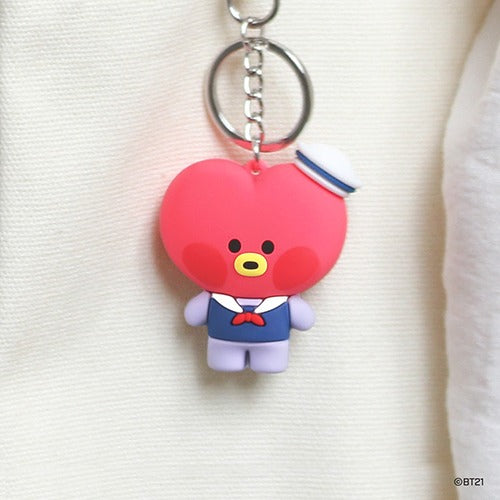 BT21 minini [Marine] Figure Keyring