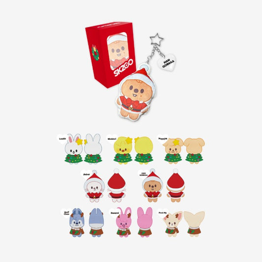 STRAY KIDS ['合 (HOP)' Pop-Up Store] SKZOO Cushion Keyring