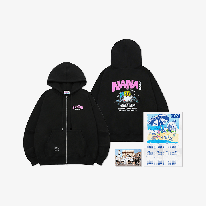 SEVENTEEN NANATOUR Zip-Up Hoodie