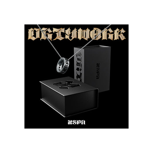 aespa Single Album : Dirty Work (Dirty Crew Ring ver)