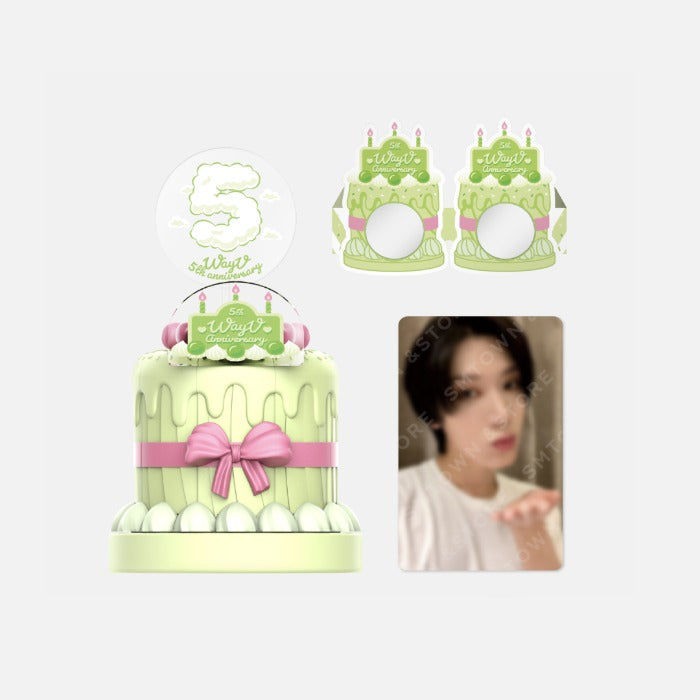 WAYV 5th Anniversary Party Cake Set