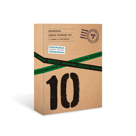 SEVENTEEN Lyrics Postcard Kit