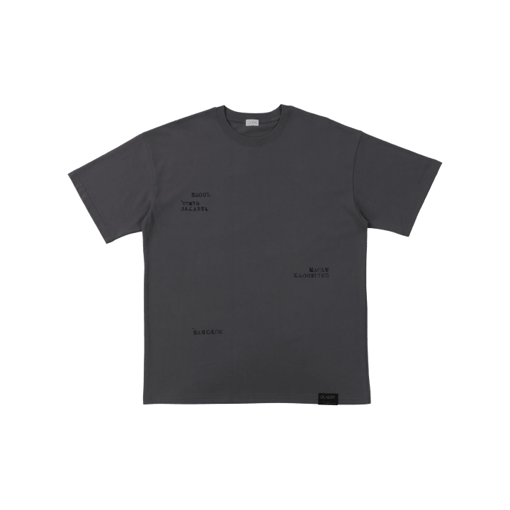NCT JNJM [DUALITY] T-Shirt (Charcoal ver)
