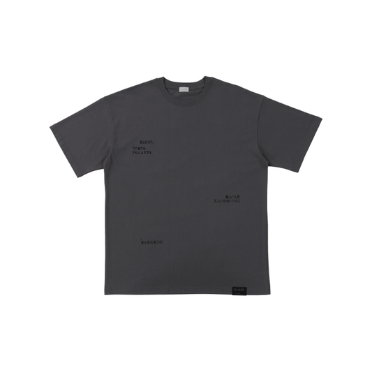 NCT JNJM [DUALITY] T-Shirt (Charcoal ver)