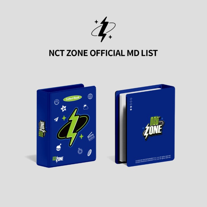 NCT ZONE Mini Collect Book